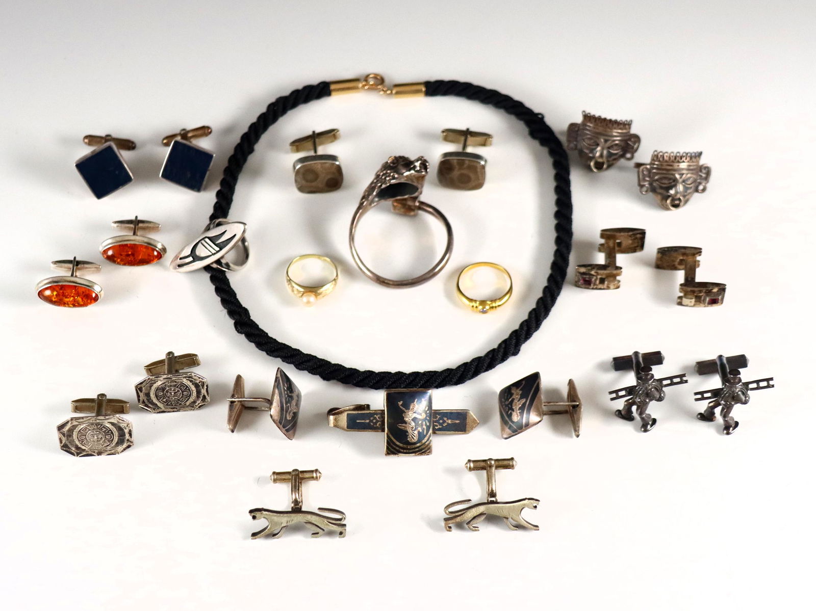 Gold & Sterling Accessories (1 of 1)