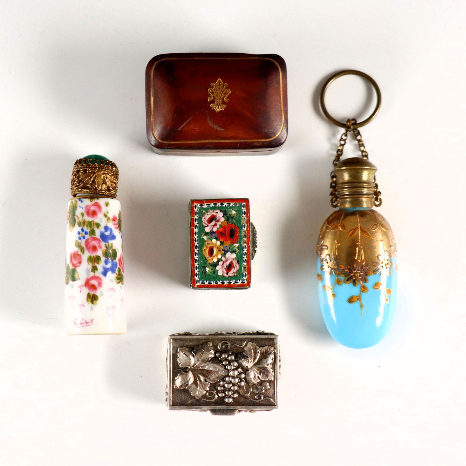 5 Scent Bottles & Mini Boxes (1 of 1)