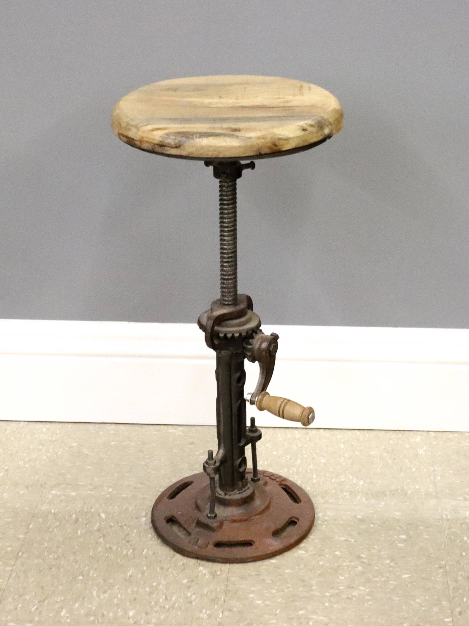 Steampunk Stool Auction
