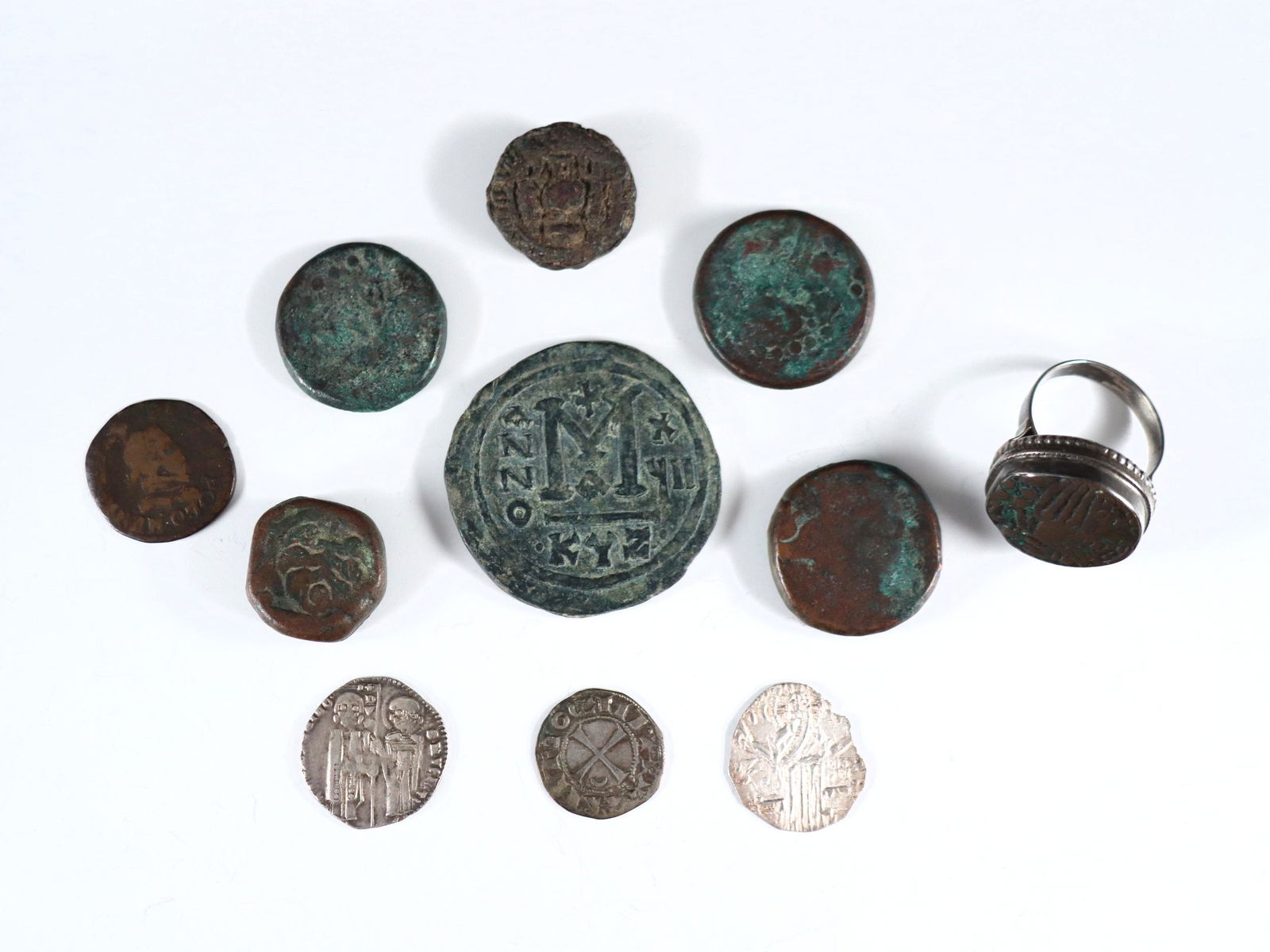 11 Ancient European Coins (1 of 6)