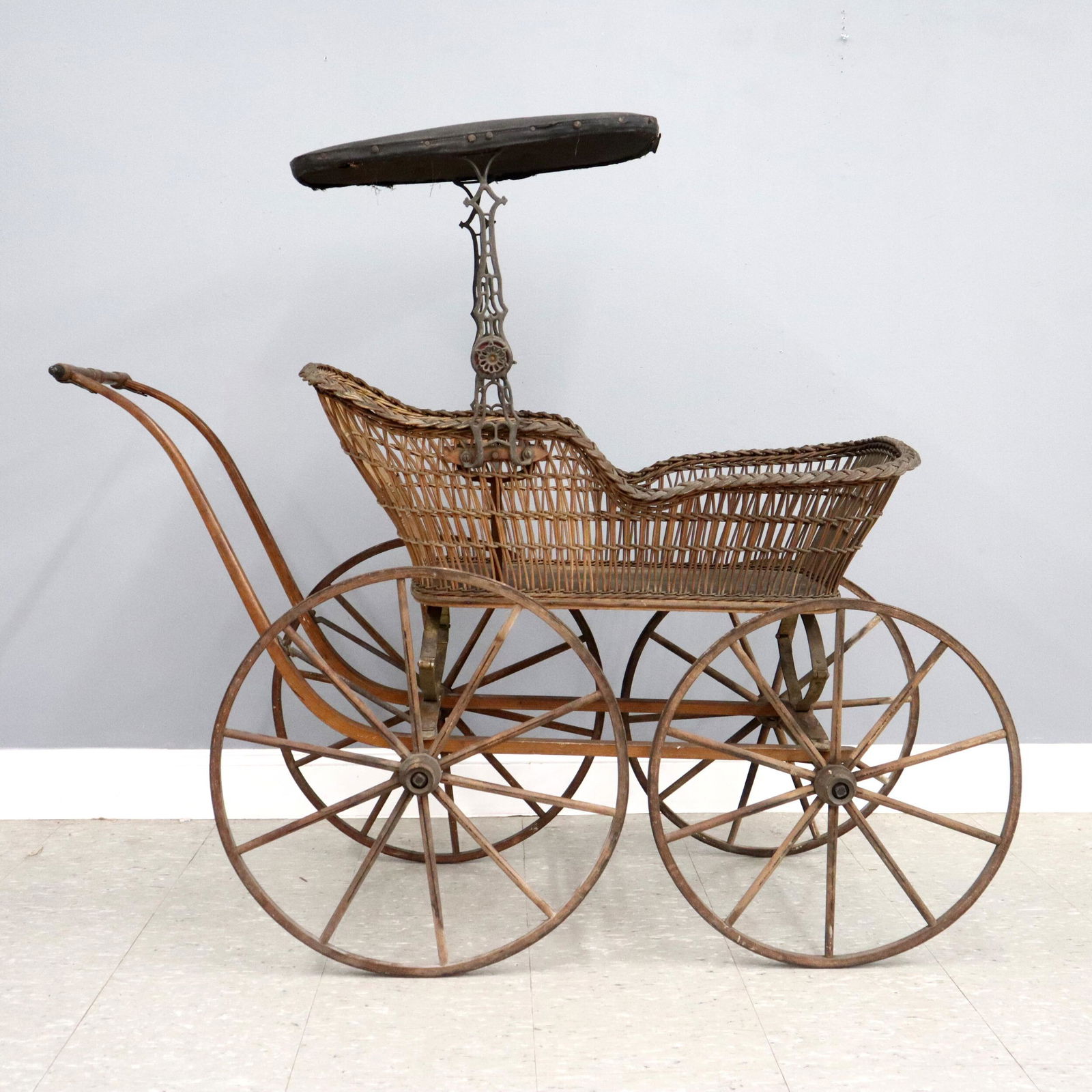 Victorian Baby Carriage Auction