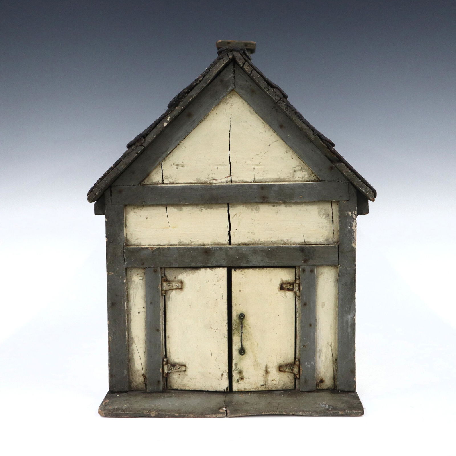 Folk Art Doll Cottage (1 of 4)