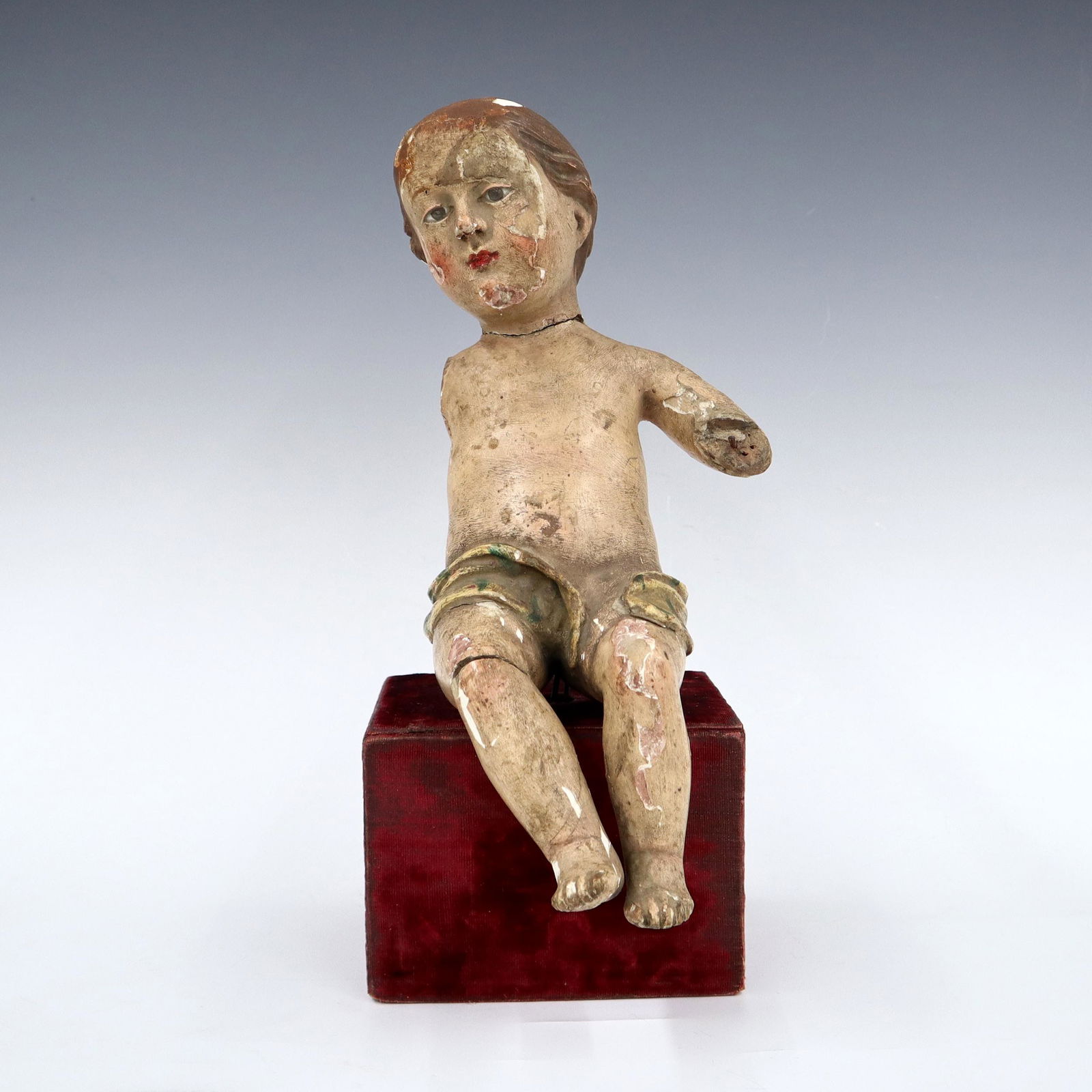 Spanish Colonial Christ Creche Figure (1 of 3)