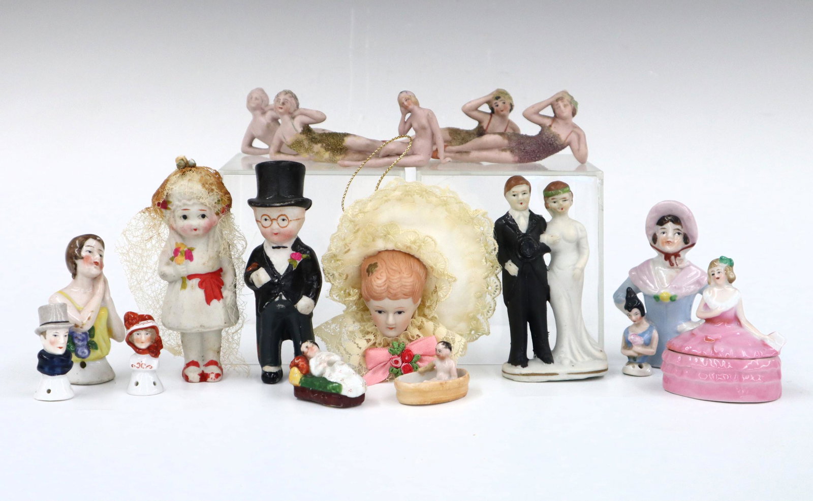 17 Bisque & China Figures (1 of 1)