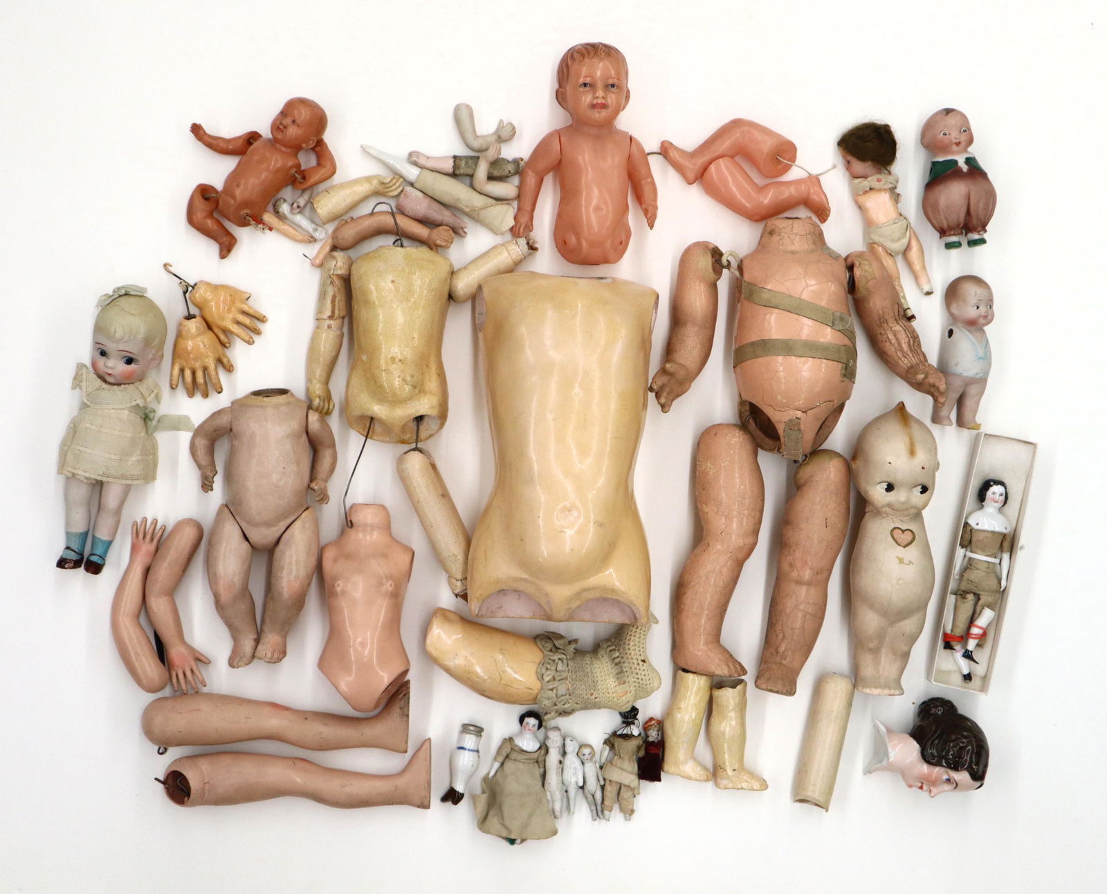 Collection of Doll Parts (1 of 7)