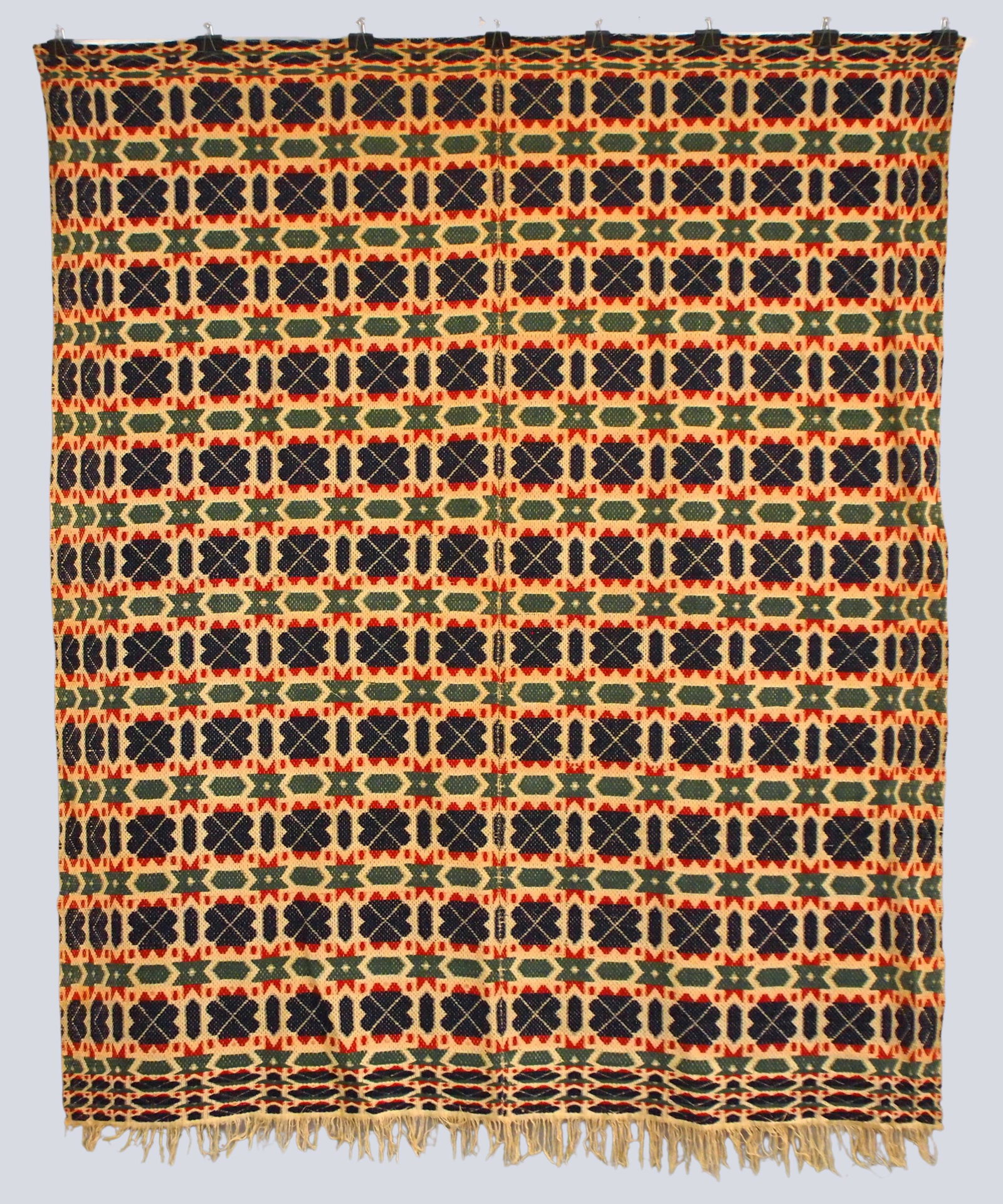 American Overshot Coverlet (1 of 2)