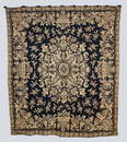 American Jacquard  Coverlet