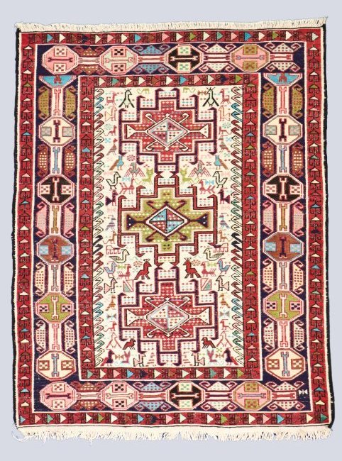 Soumak Tapestry Rug (1 of 4)