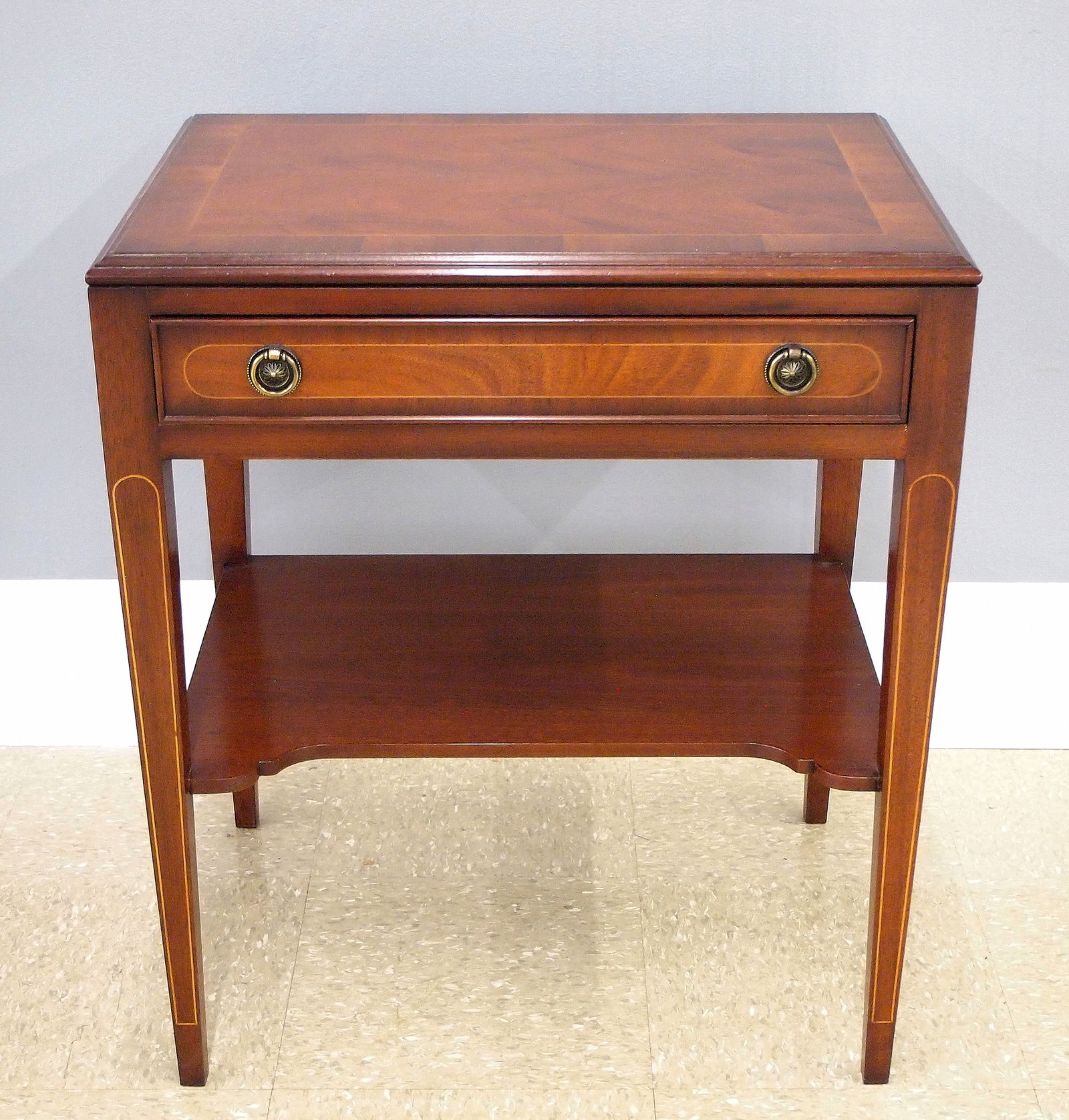 Scully & Scully Lamp Table (1 of 5)