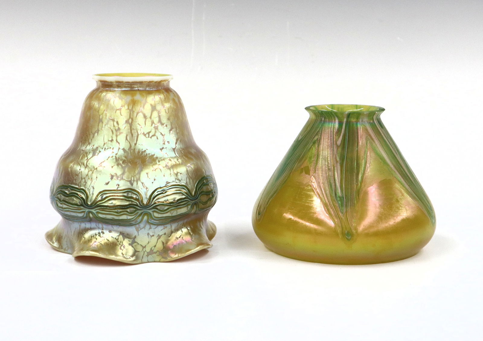 2 Art Glass Shades (1 of 13)