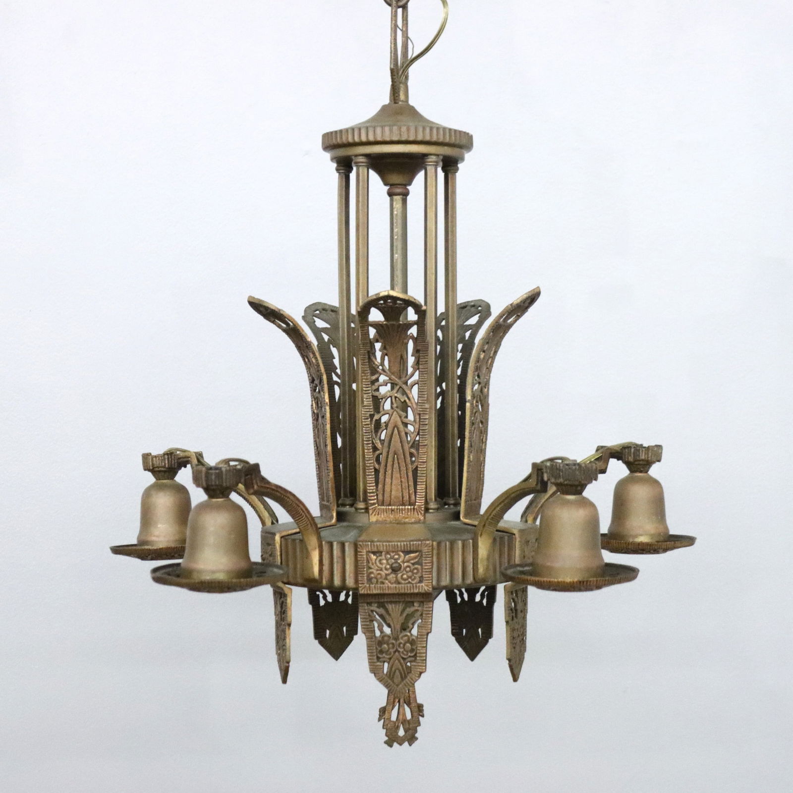 Art Deco Chandelier (1 of 1)