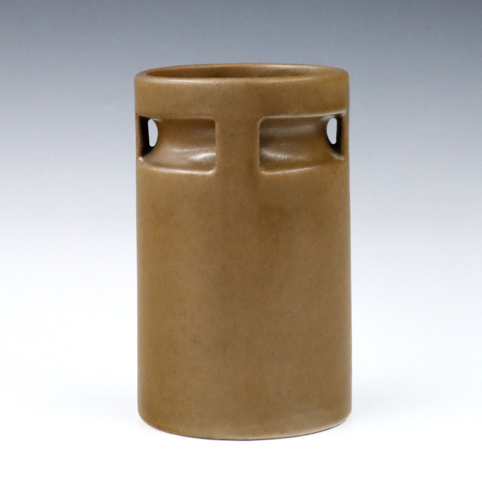 W.D. Gates Teco Art Pottery Vase (1 of 4)