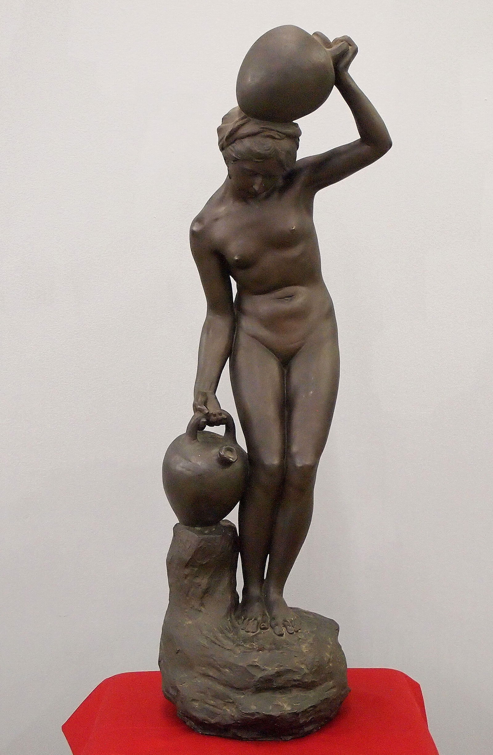 J. Gotz Bronze Figure (1 of 6)