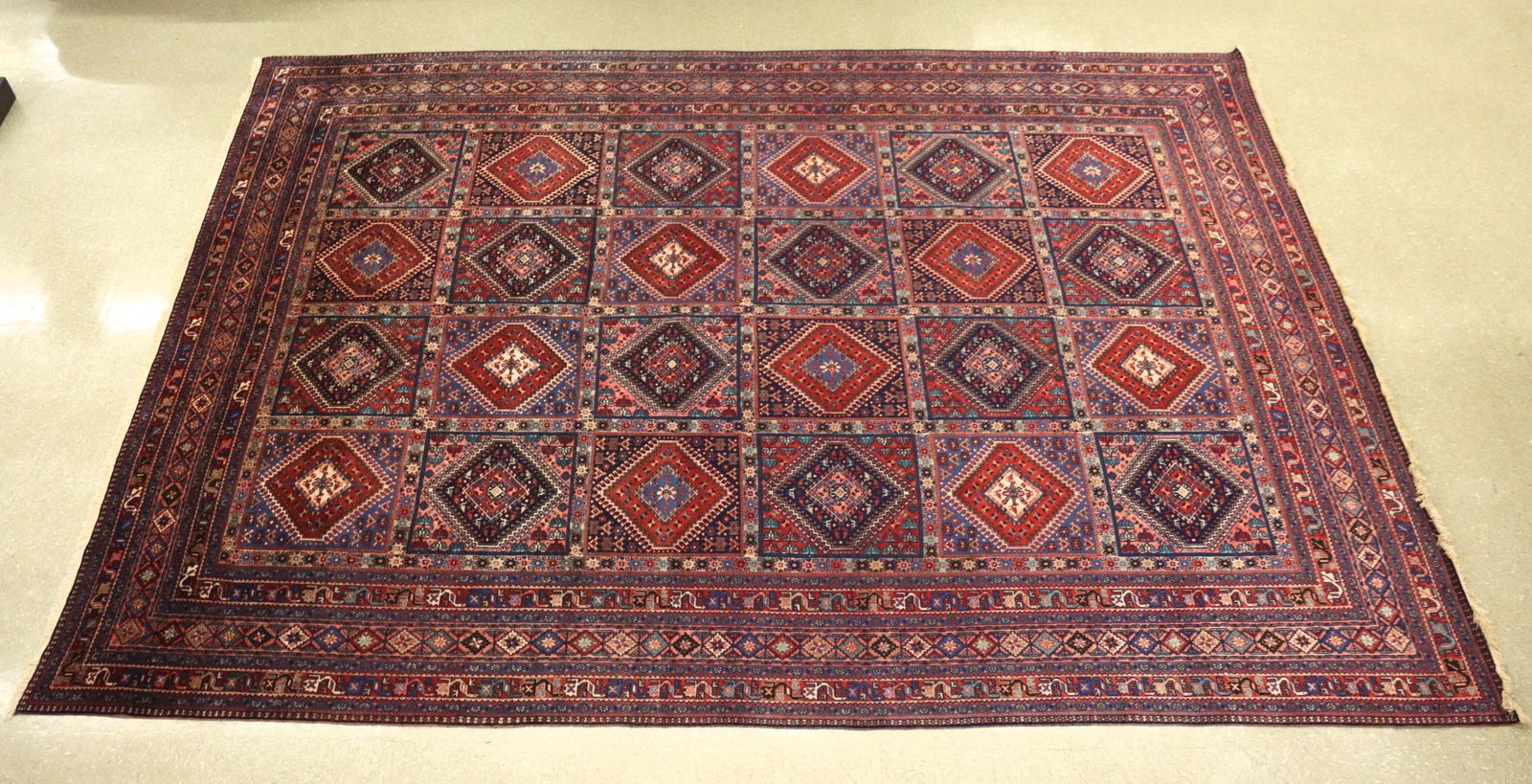 Persian Bakhtiari Carpet (1 of 4)