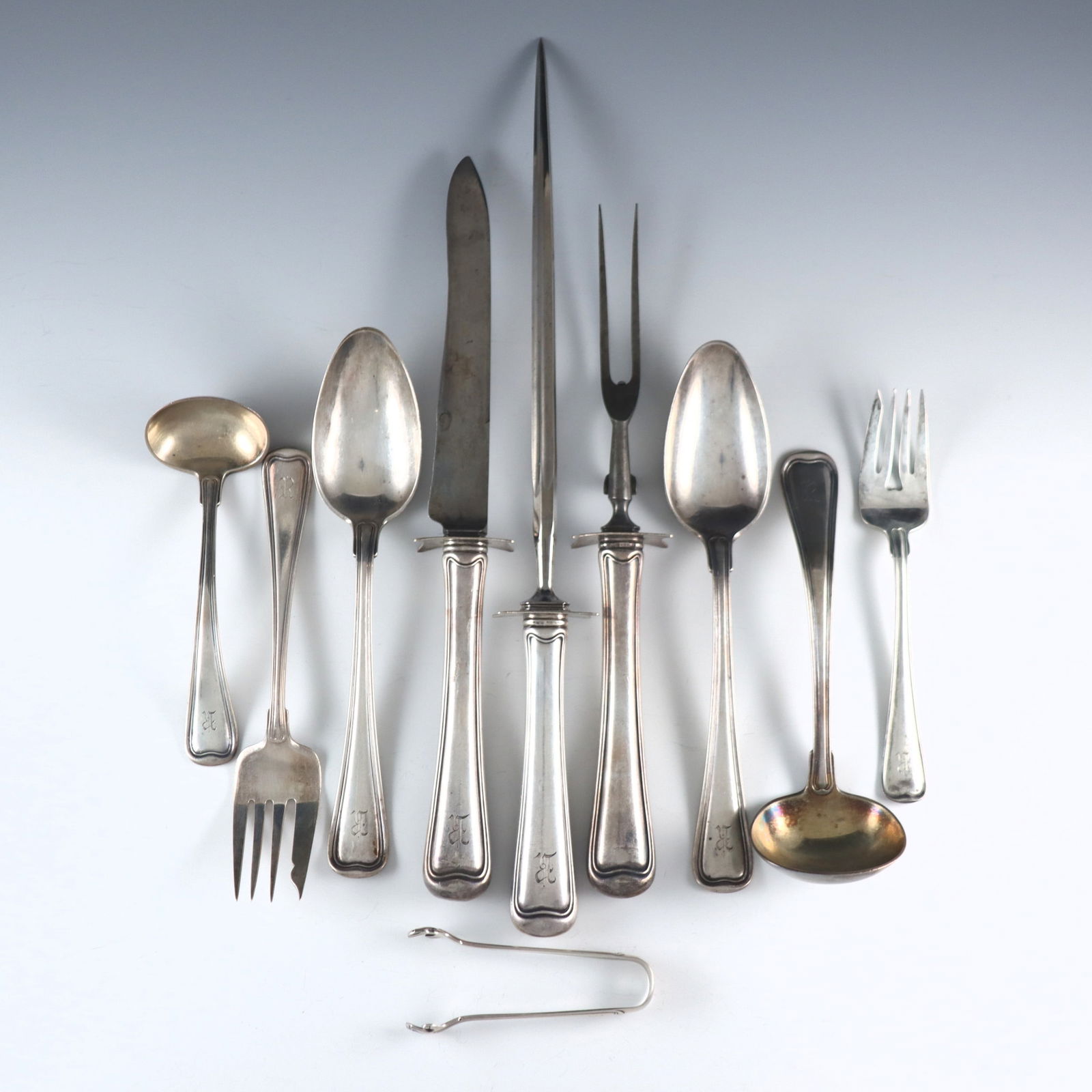Gorham silver clearance patterns 20th century
