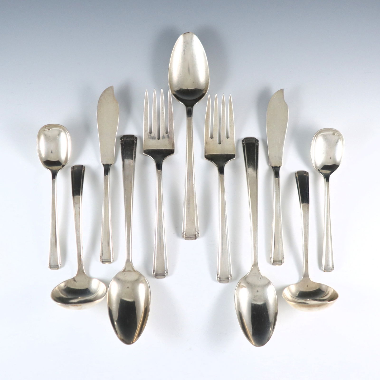 Westmorland John & Priscilla Sterling Flatware (1 of 2)