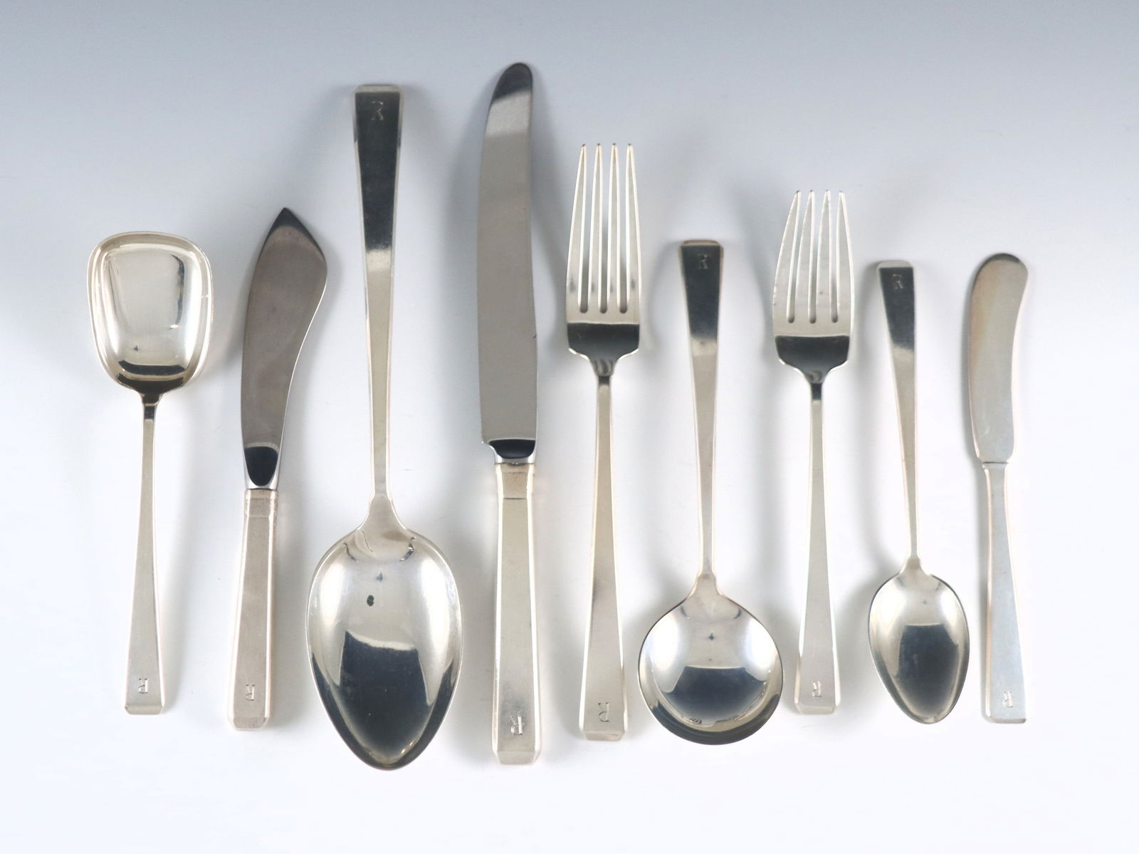 Towle Craftsman Pattern Sterling Flatware (1 of 1)