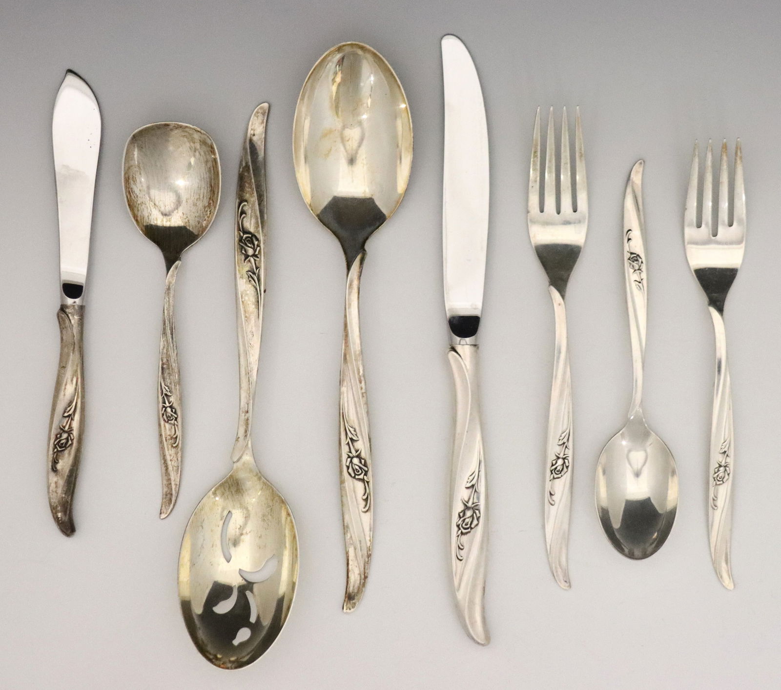 International Rose Ballet Sterling Flatware (1 of 1)