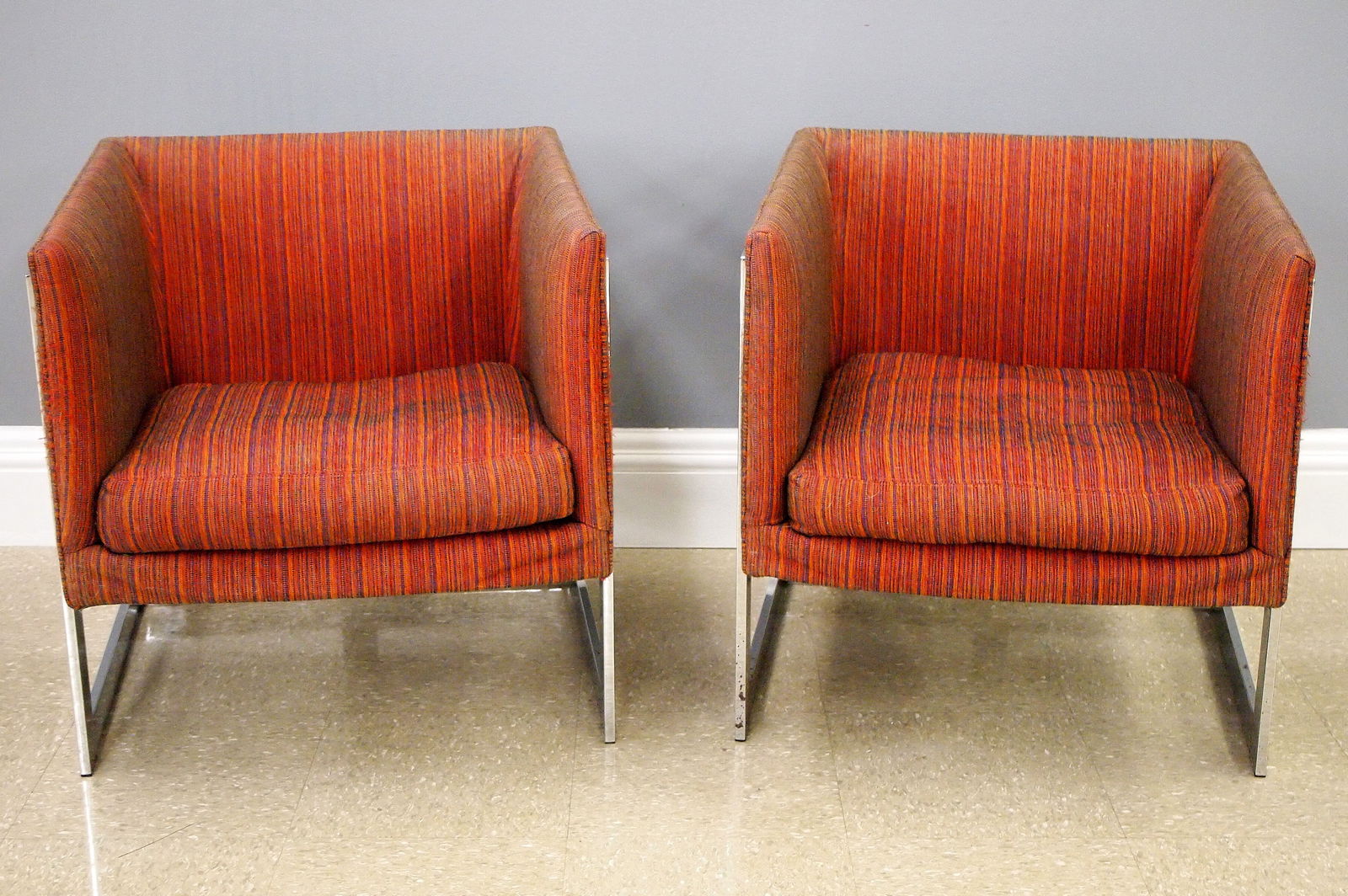 Pr Baughman Lounge Chairs (1 of 4)