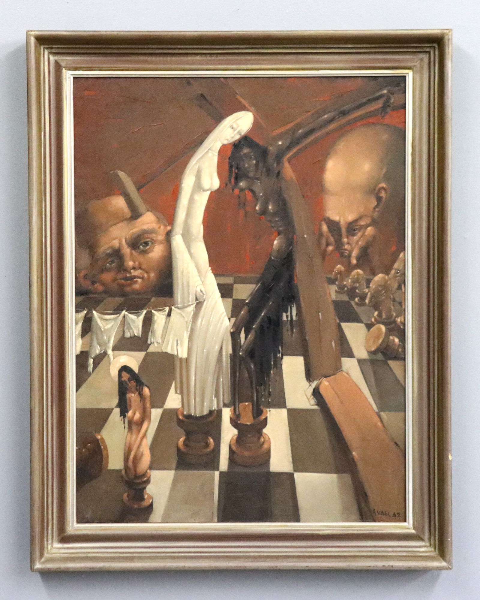 A. Vael Surrealist Scene (1 of 5)