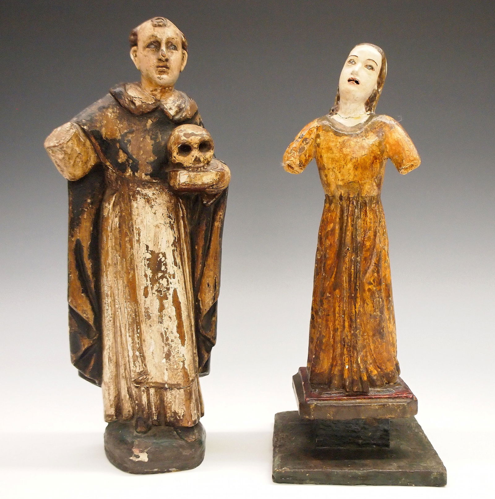 2 Spanish Colonial Santos (1 of 3)