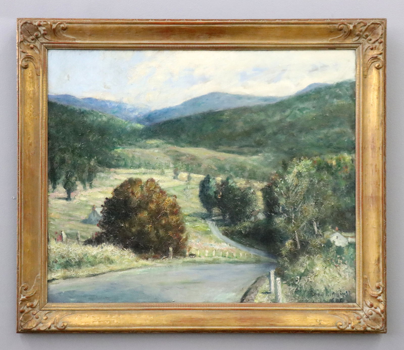 Impressionist Landscape (1 of 4)