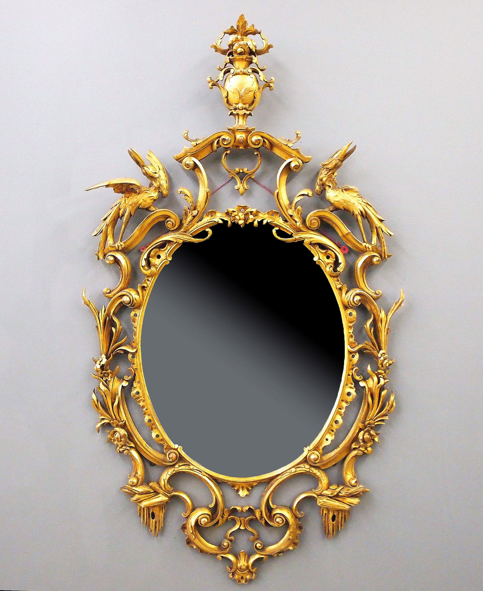 Chippendale Style Mirror (1 of 4)