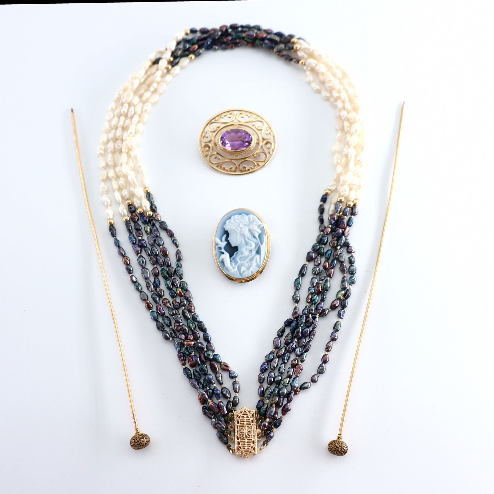 4 14k Gold & GF Accessories (1 of 1)