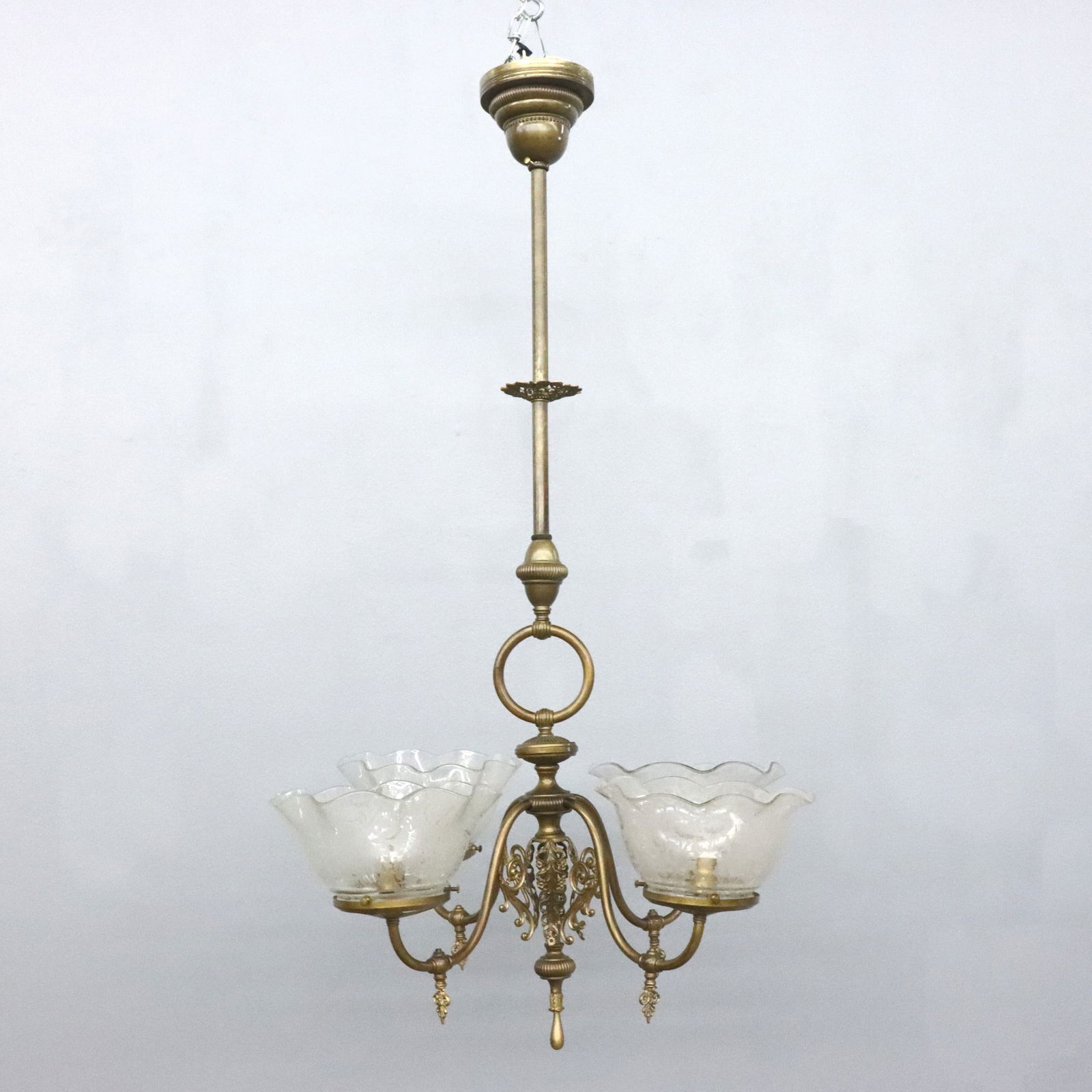 American Victorian Gasolier (1 of 2)