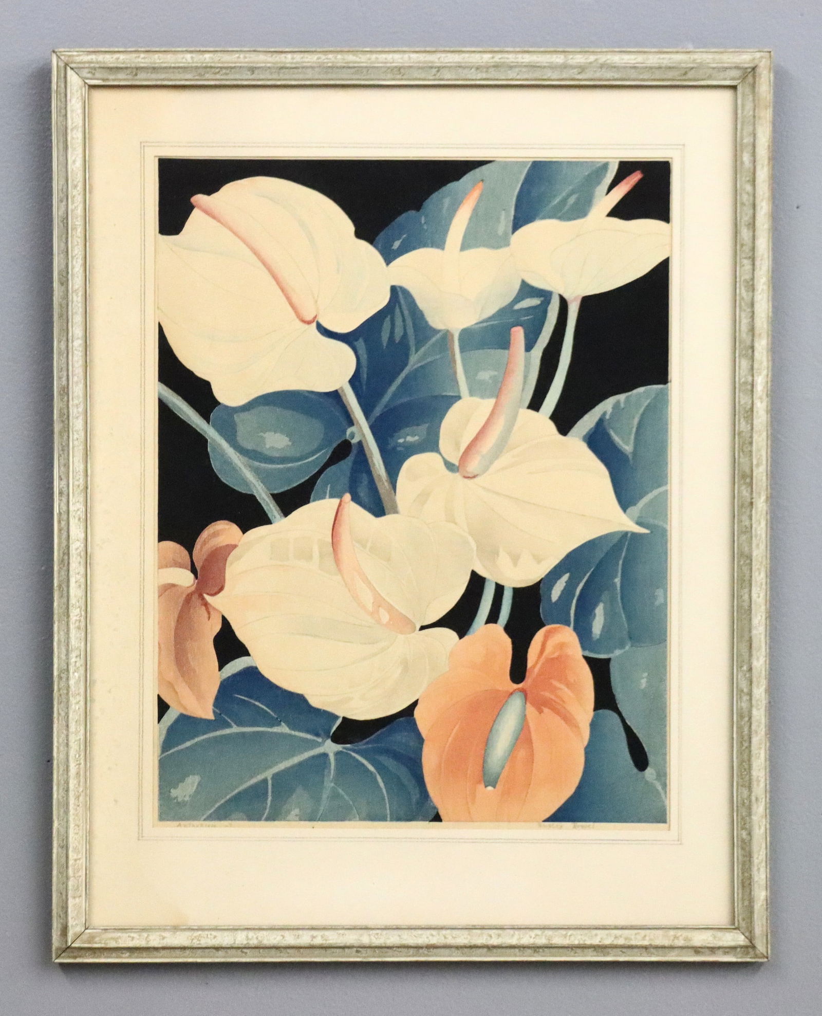 S. Russell attrib. Woodcut (1 of 3)