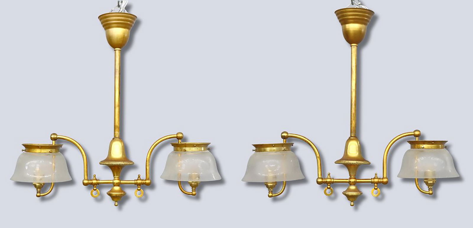 Pr American Gas Light Fixtures (1 of 3)