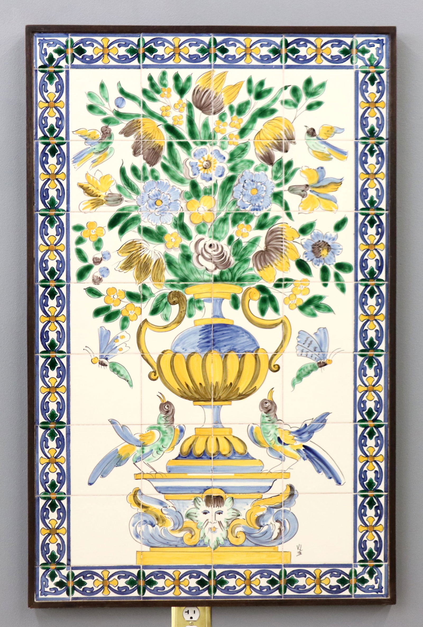 Portuguese Tilework Picture (1 of 2)