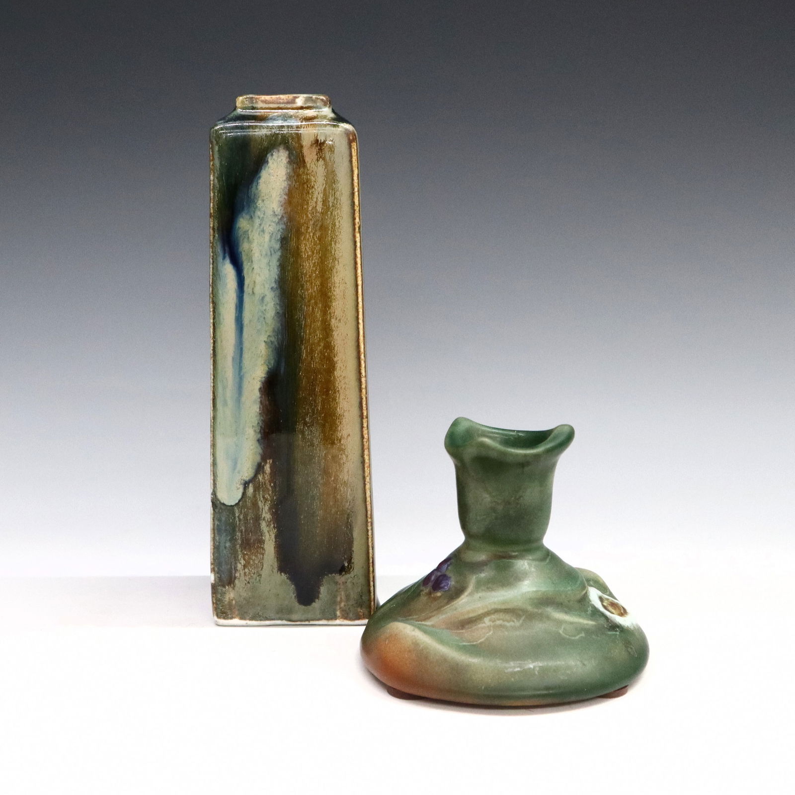 2 pc Weller Pottery (1 of 3)