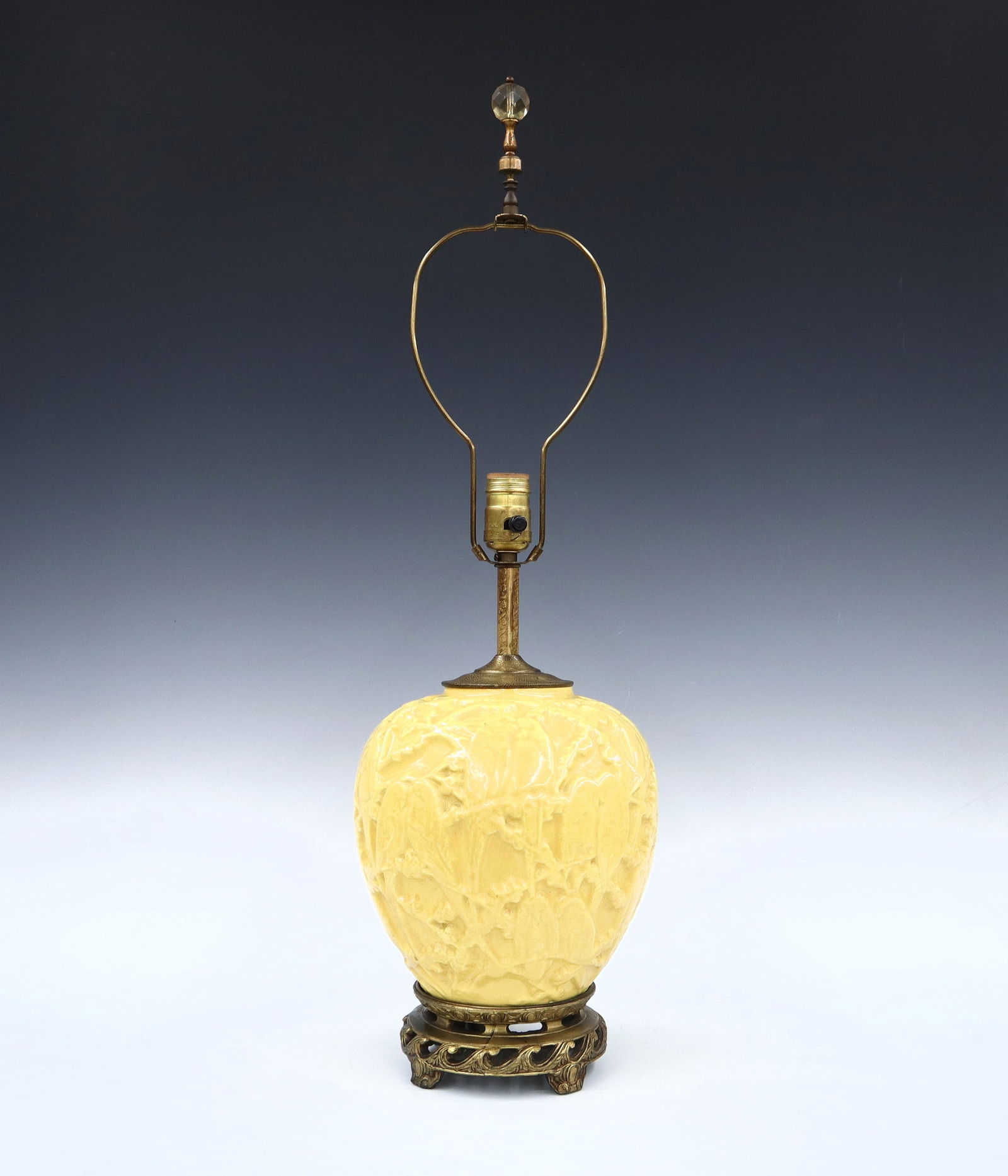 Stangl Art Pottery Lamp (1 of 2)