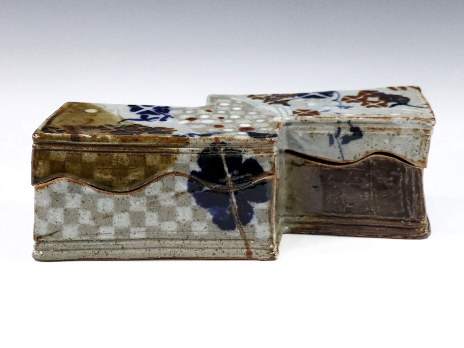 J. Glick Stoneware Box (1 of 4)