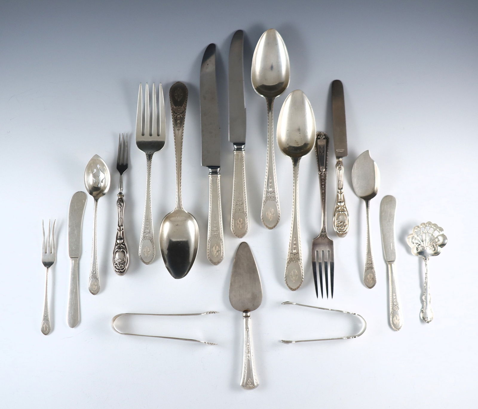 16 pc American Sterling Flatware (1 of 1)