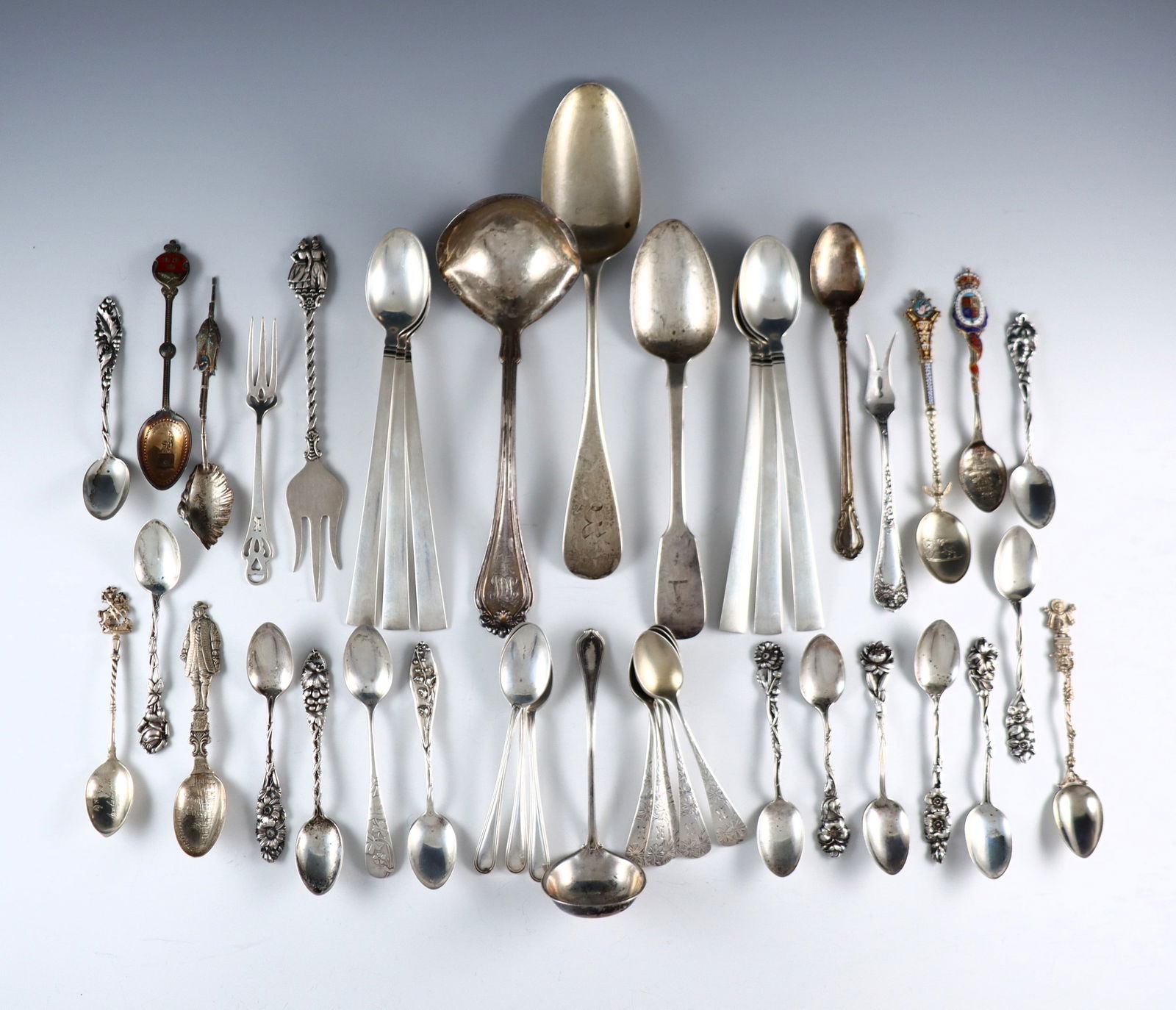 42 pc Sterling Flatware (1 of 1)