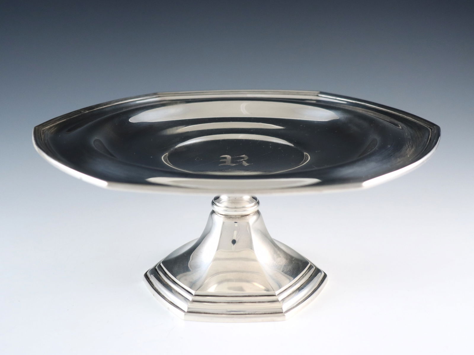 Gorham Sterling Pedestal Dish (1 of 3)