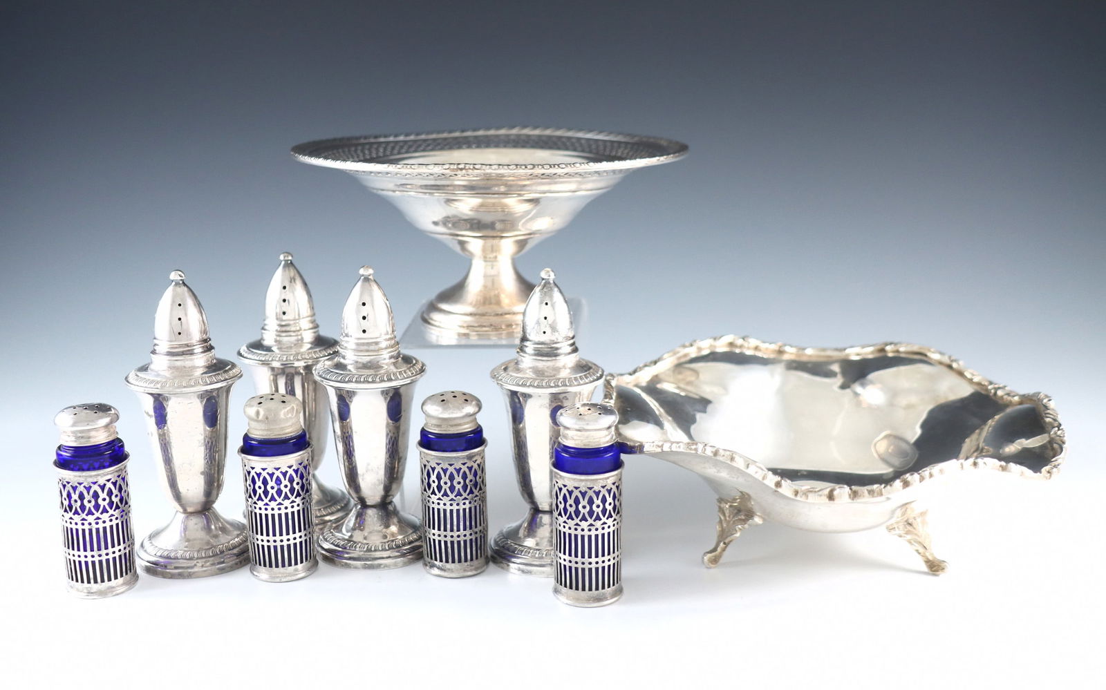 10 pc American & Mexican Sterling (1 of 1)