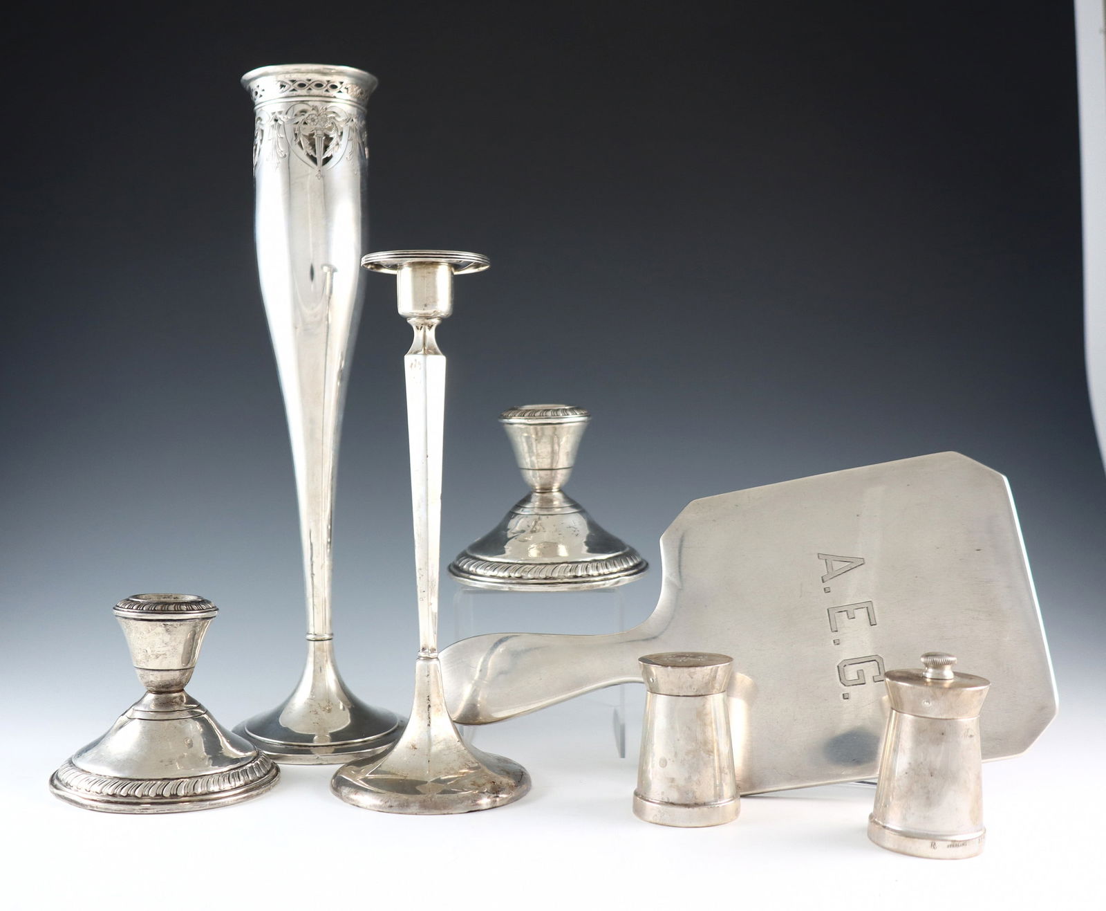 7 pc American Weighted Sterling (1 of 1)