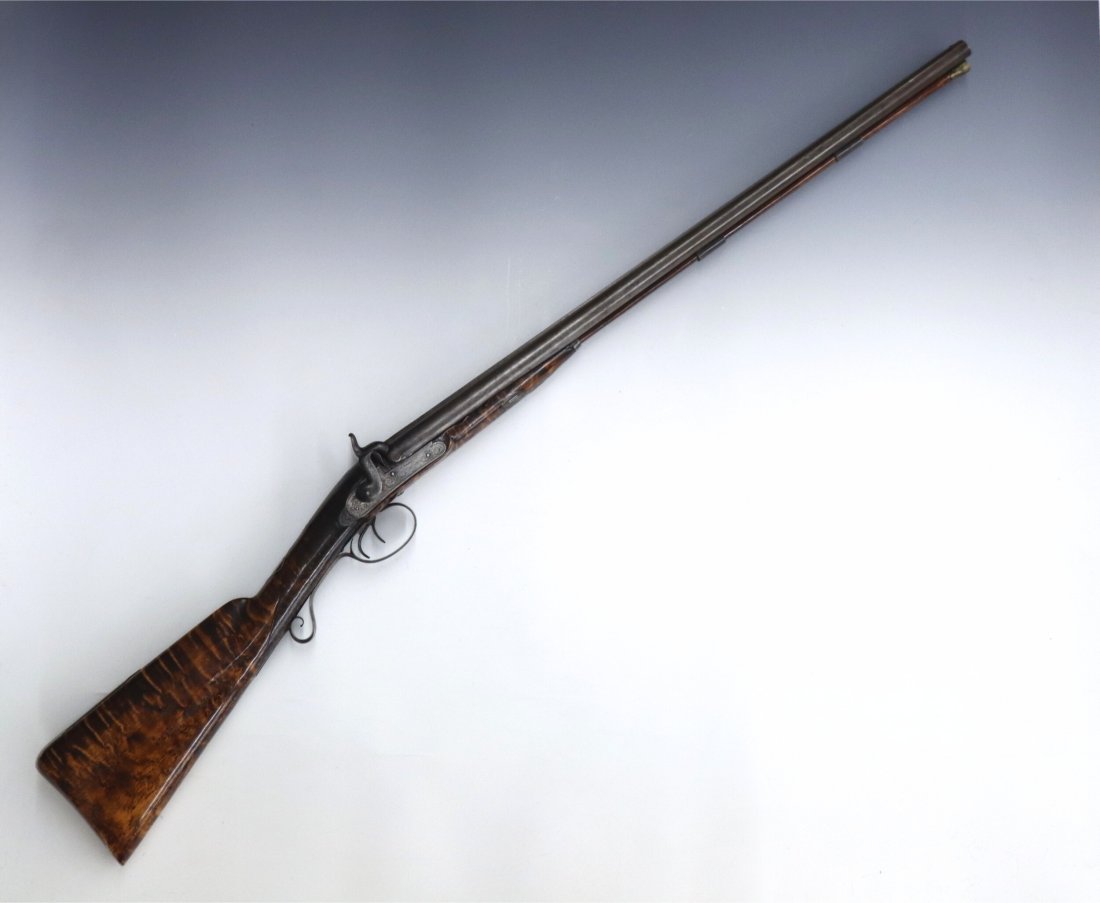 British Percussion Shotgun (1 of 4)