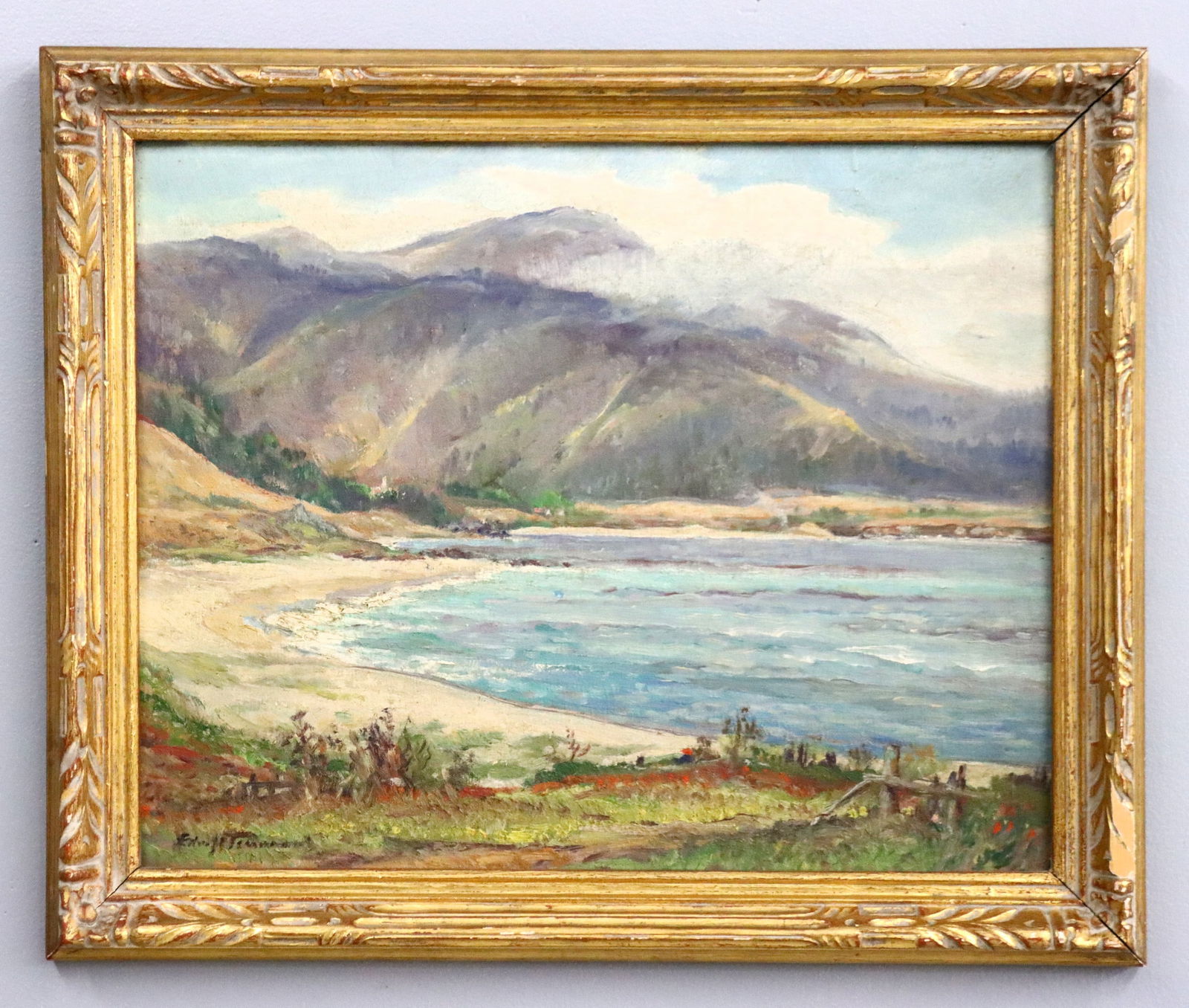 E. Finley Timmons California Landscape (1 of 3)