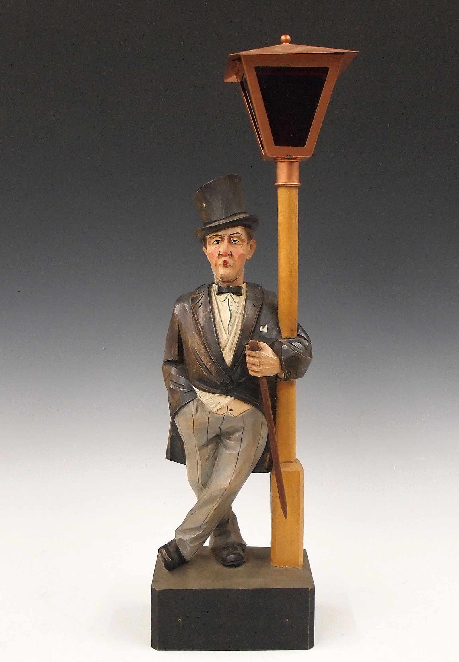 Karl Griesbaum Clockwork Whistler Figure (1 of 5)