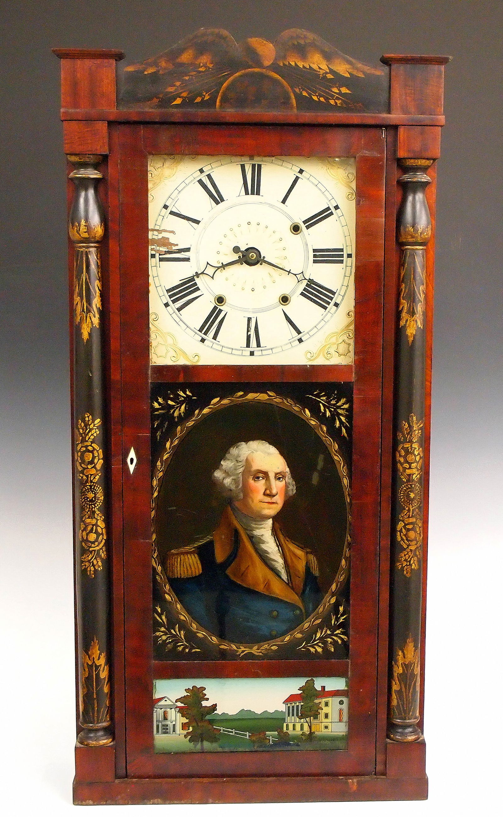 Jerome & Darrow Shelf Clock Auction