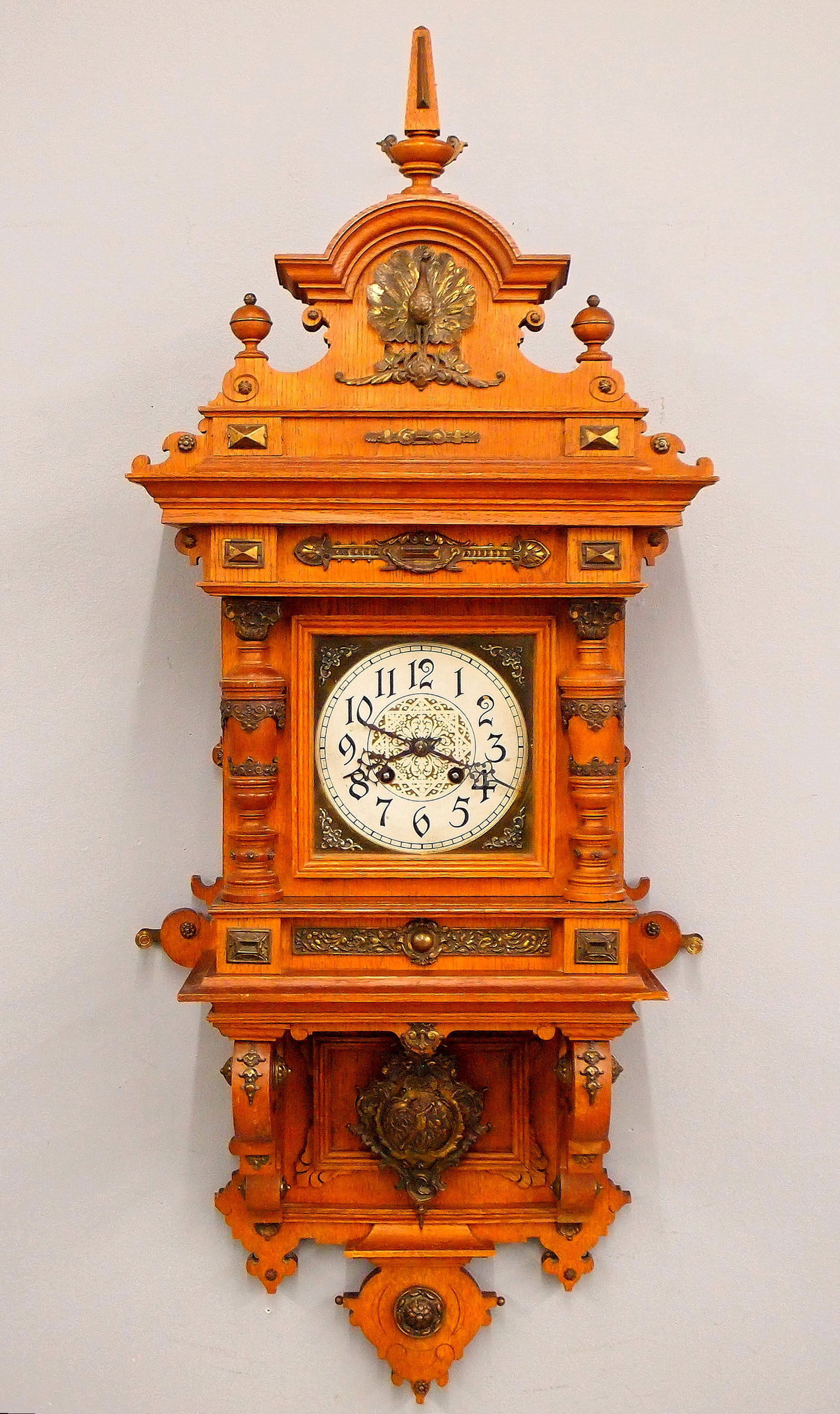 Lenzkirch No. 71 Peacock Model Freischwinger (1 of 7)