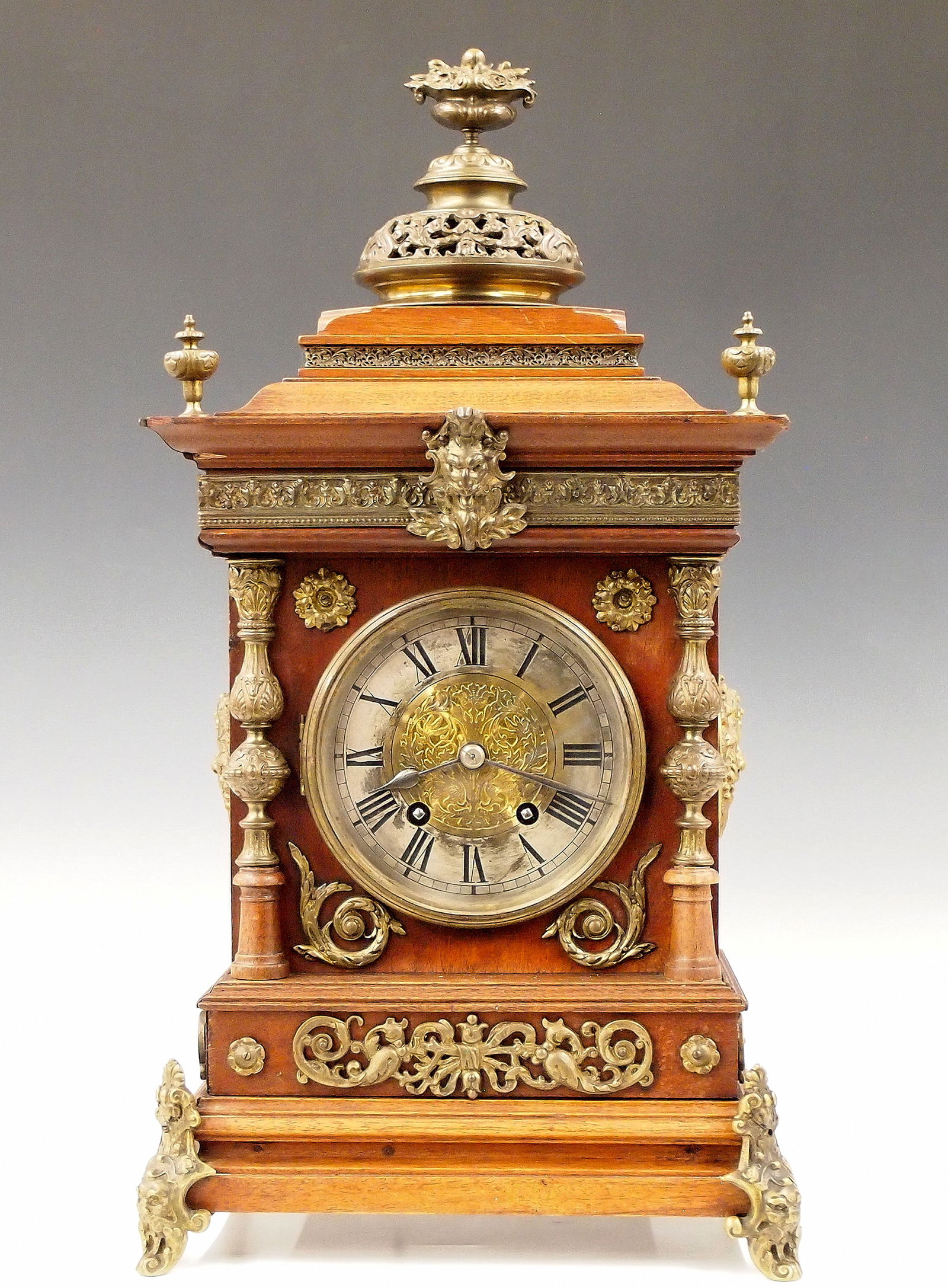 Lenzkirch Bracket Clock (1 of 8)