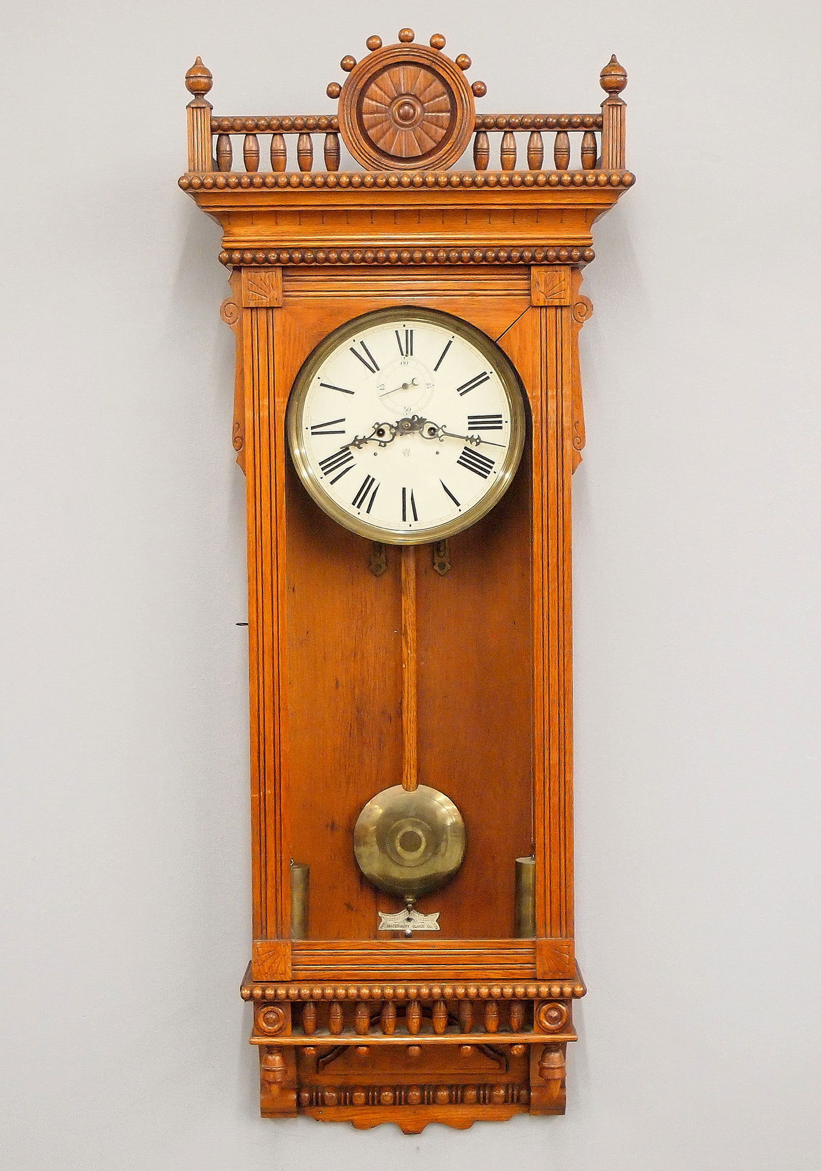 Waterbury No. 53 Regulator (1 of 5)