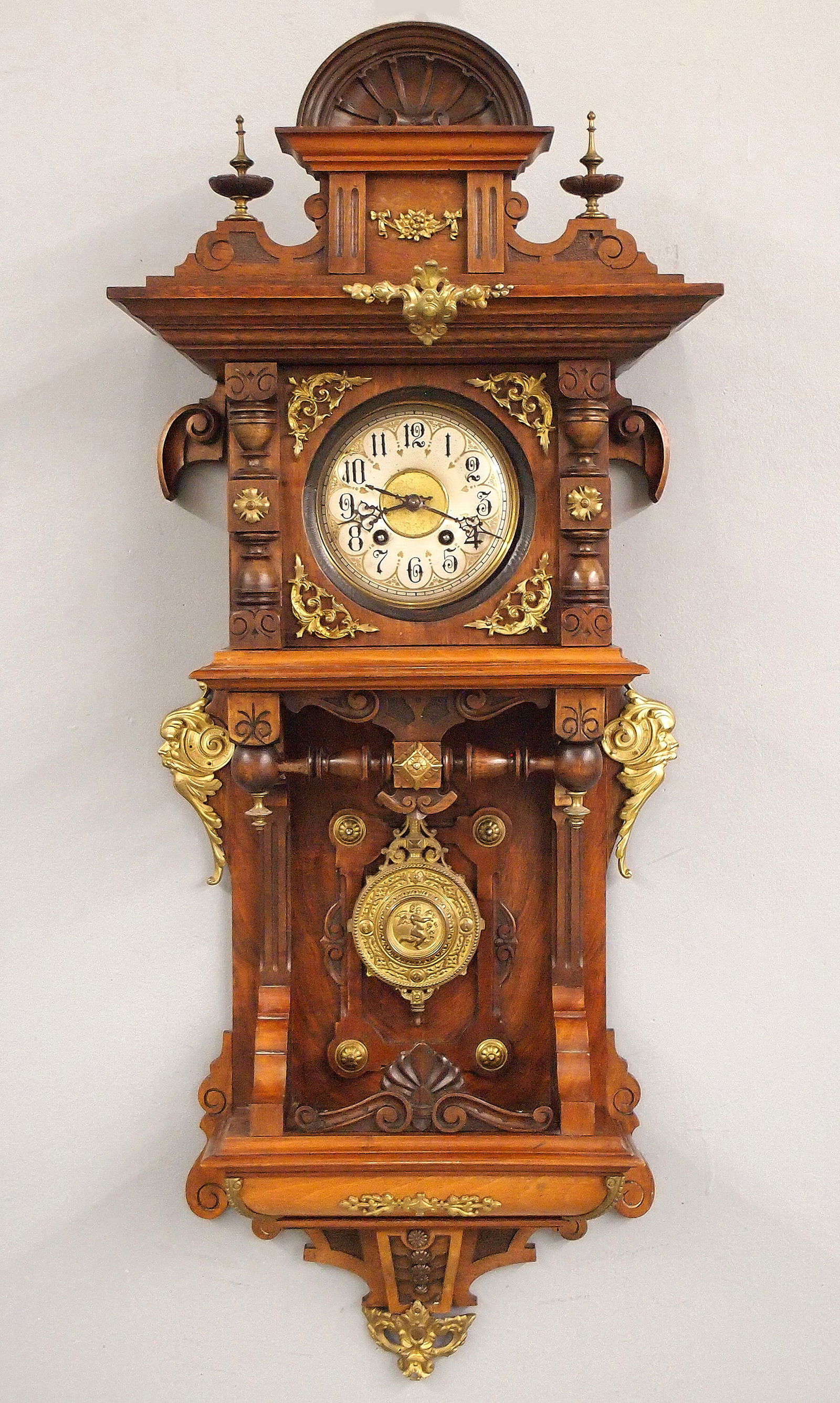 Lenzkirch Open Well Wall Clock (1 of 7)