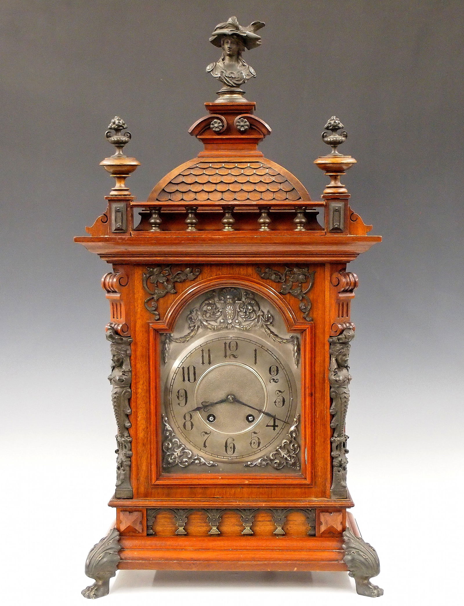 Lenzkirch Bracket Clock (1 of 6)
