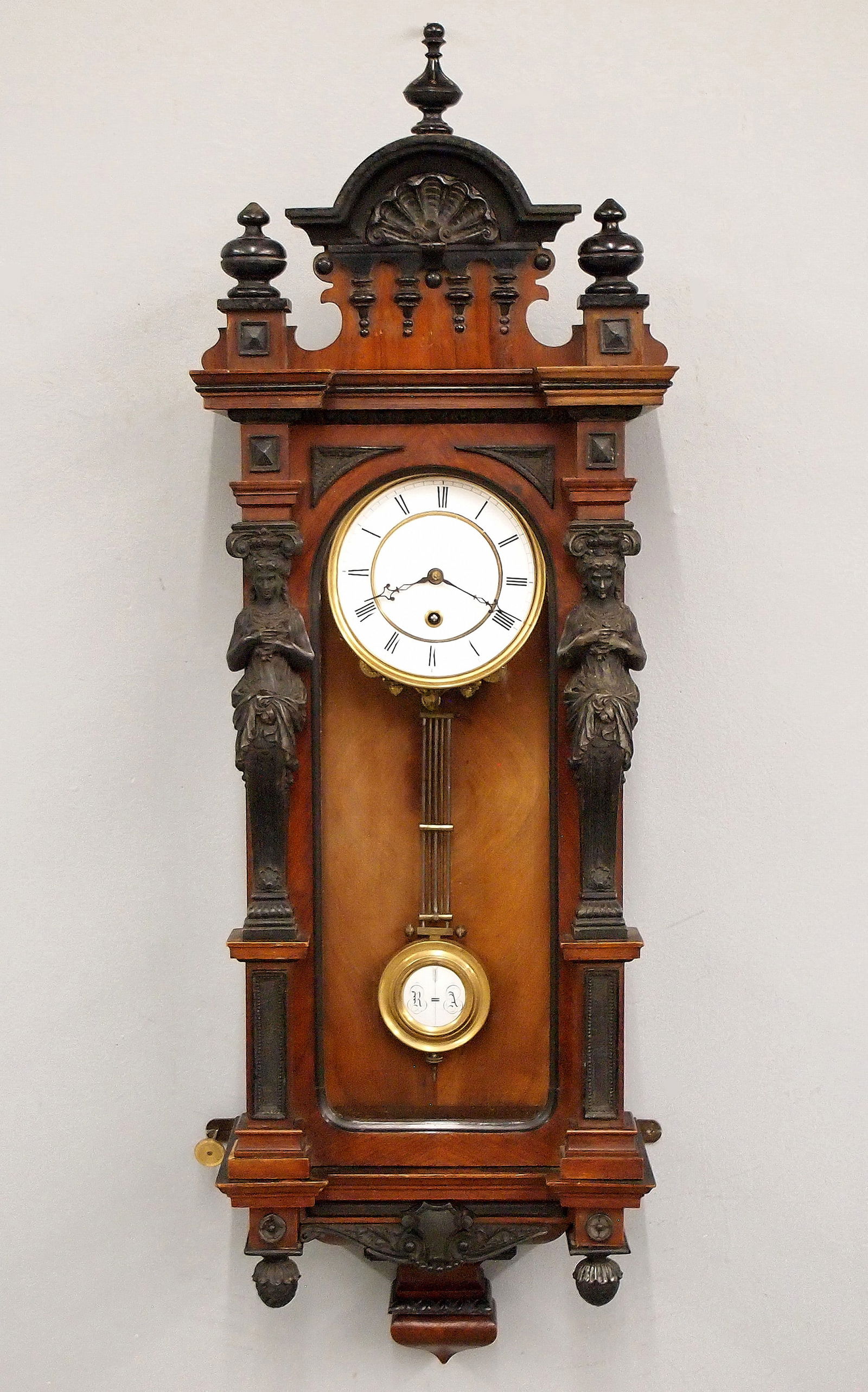 Lenzkirch Model 370 Wall Clock (1 of 9)